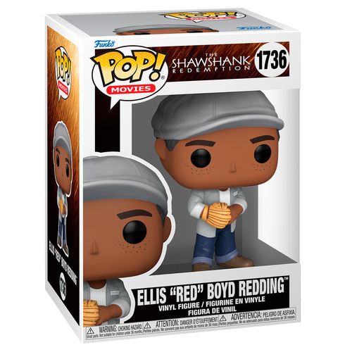 POP figure The Shawshank Redemption Ellis Red Boyd Redding slika 2