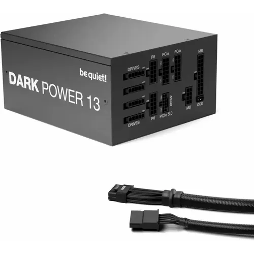 Be quiet Dark Power 13 Titanium 1000W BN335 Napajanje  slika 3