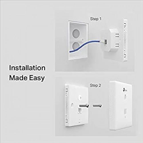 TP-Link EAP115-Wall 300Mbps Wireless N Wall-Plate Access Point slika 3