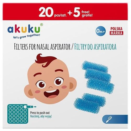 Akuku A0037 jednokratni higijenski filteri za aspirator 25 komada slika 2