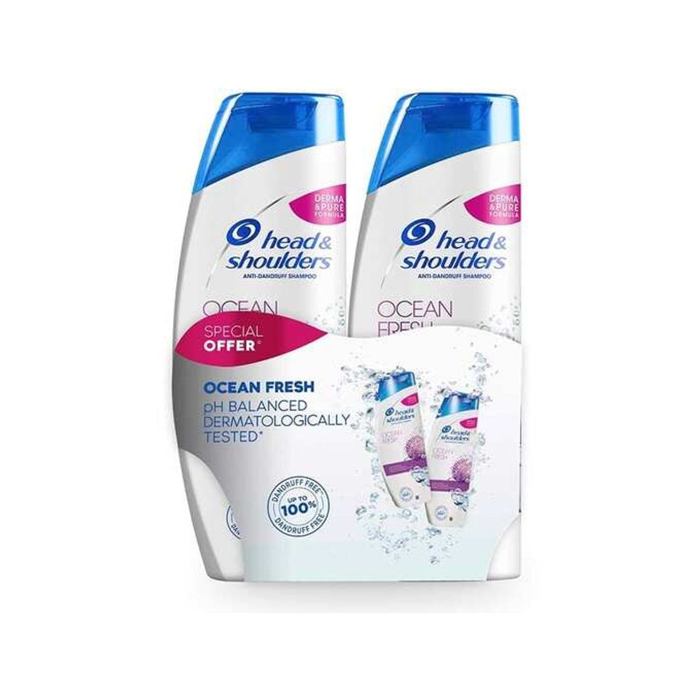Head & Shoulders šampon za kosu Ocean Energy 2x360ml slika 1