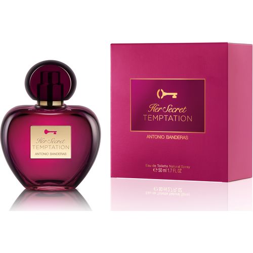 Antonio Banderas Her Secret Temptation ženski parfem Edt 50 ml slika 1