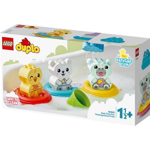 LEGO® DUPLO® 10965 zabava u kadi: plutajući životinjski vlak slika 11