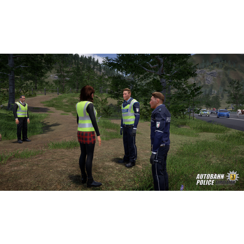 Autobahn Police Simulator 3 (PlayStation 5) slika 8