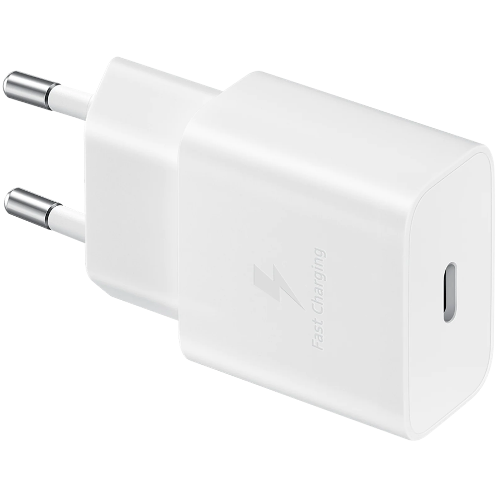 Samsung punjač 15W Fast Charging USB-C Wall Charger White (sa kablom) slika 1