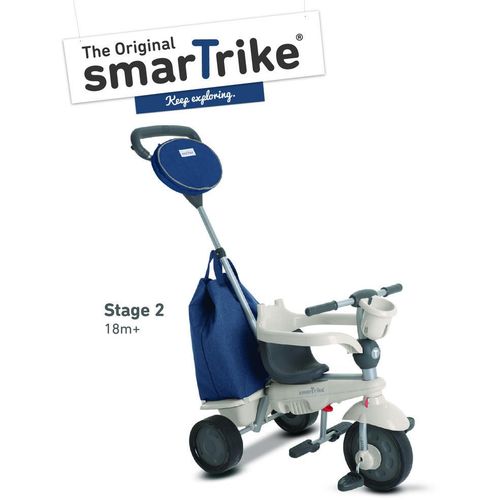 Smart Trike tricikl Voyage 4u1 - Blue slika 3