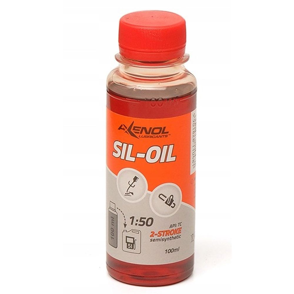 AXENOL ULJE ZA BENZINSKU PILU I KOSILICU ZA MJEŠAVINU 100ML - KOSIL100 slika 1