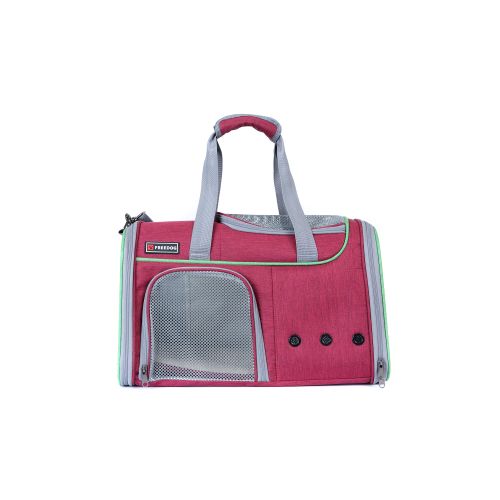 Freedog Torba Aspen, bordo, 45x28x28 cm slika 1