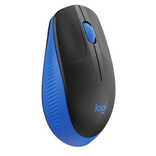 Logitech M190 Full Size Wireless Mouse Blue slika 3