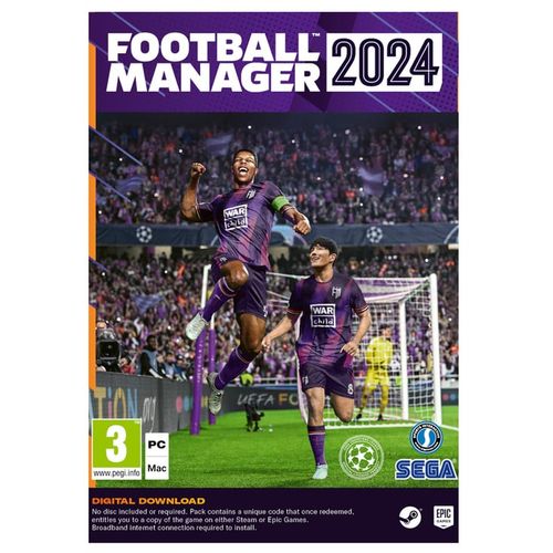 PC Football Manager 2024 slika 1