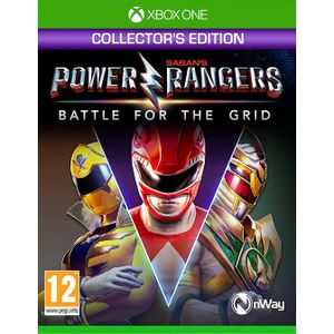 XONE POWER RANGERS: BATTLE FOR THE GRID - COLLECTOR'S EDITION