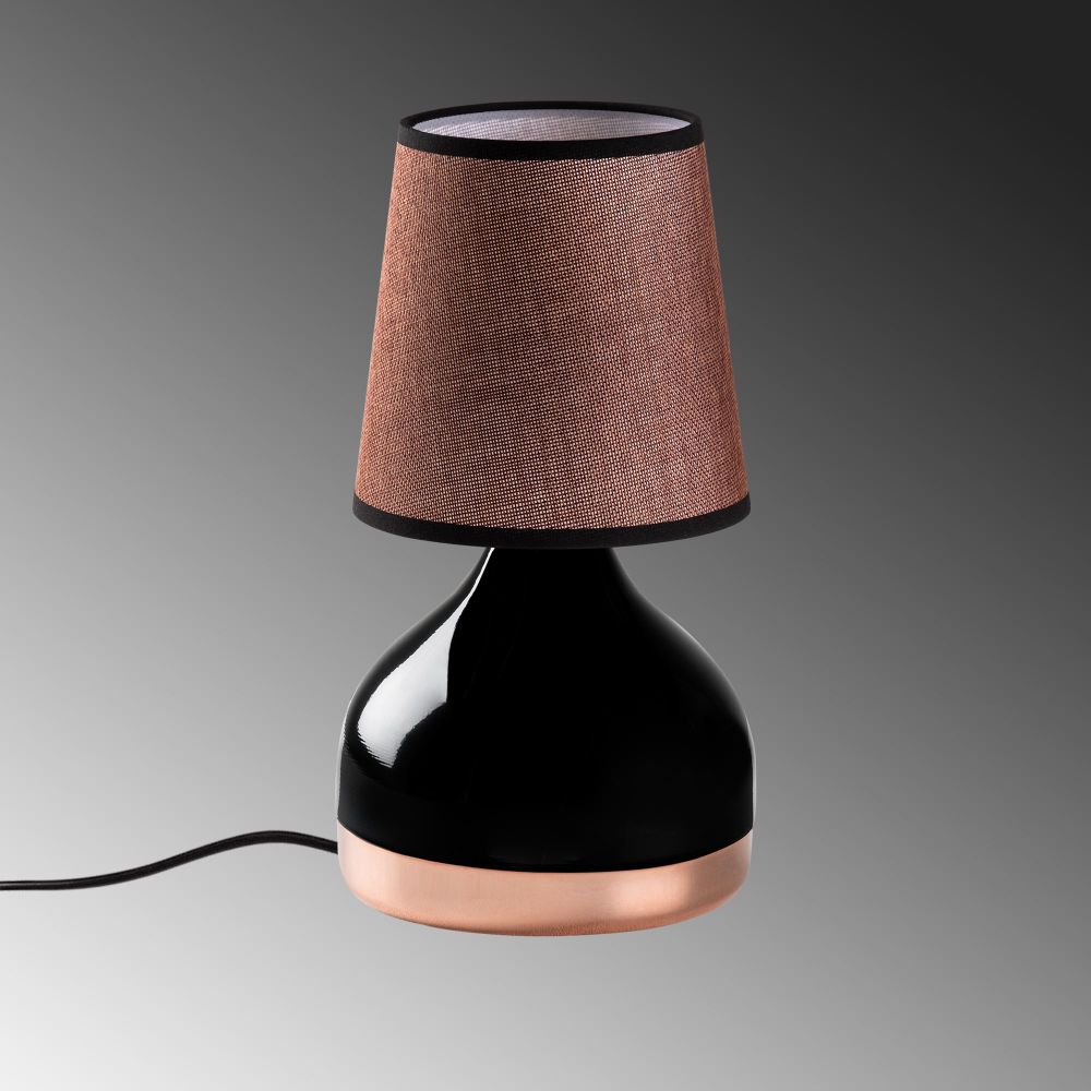Yıldo - 8034 Crna-Smeđa Stolna Lampa slika 6