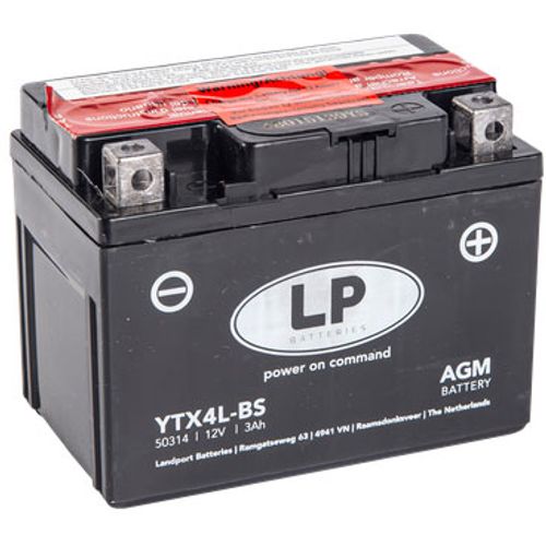 LANDPORT Akumulator za motor YTX4L-BS slika 1