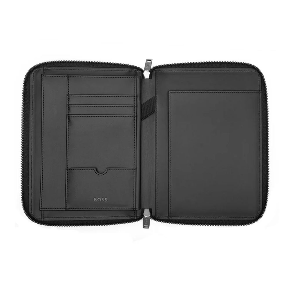 Hugo Boss Mapa A4 Monogram HTA411A plava slika 2