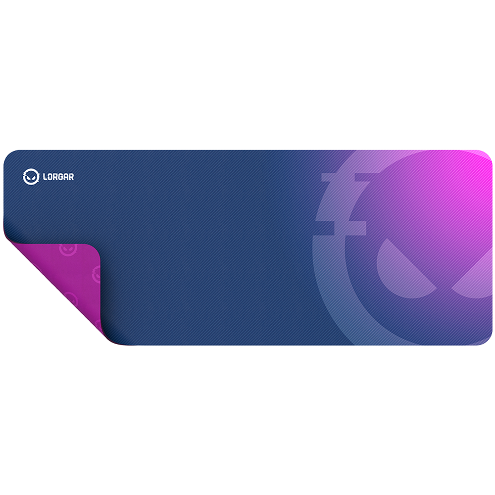 Lorgar Main 139, Gaming mouse pad, High-speed surface, Purple anti-slip rubber base, size: 900mm x 360mm x 3mm, weight 0.6kg slika 3