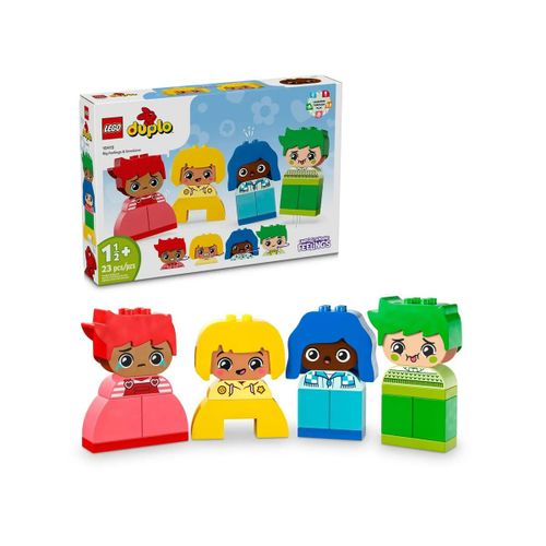 Playset Lego 10415 Velike Osjećaje i Emocije slika 1