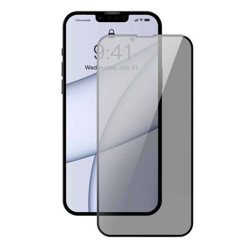 Baseus Tempered Glass Anti-spy 0.3mm za iPhone 13 Pro Max (2kom) slika 1