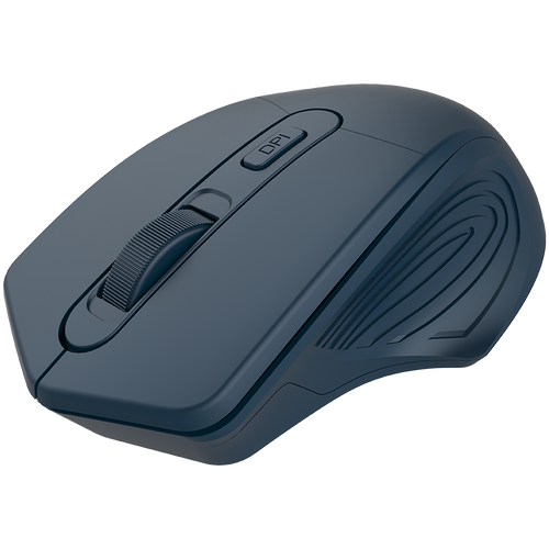 CANYON 2.4GHz Wireless Optical Mouse with 4 buttons, DPI 800/1200/1600, Dark Blue, 115*77*38mm, 0.064kg slika 2