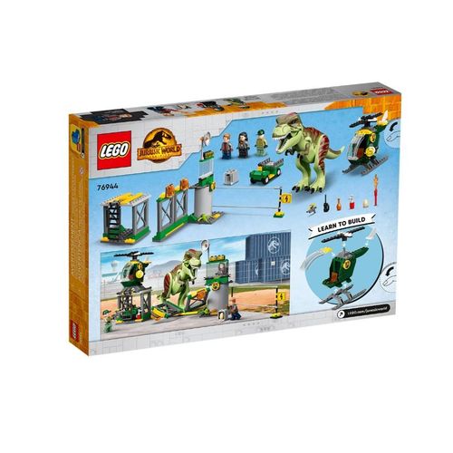 Lego Jurassic World T. Rex Dinosaur Breakout slika 5