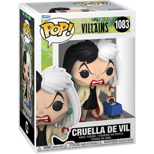 POP figure Disney Villains Cruella de Vil slika 3