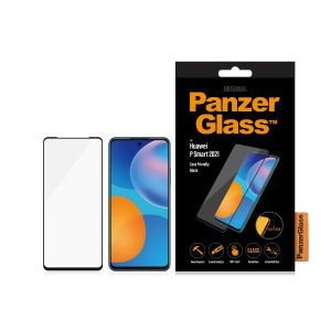 Panzerglass zaštitno staklo za Huawei P smart 2021 case friendly black