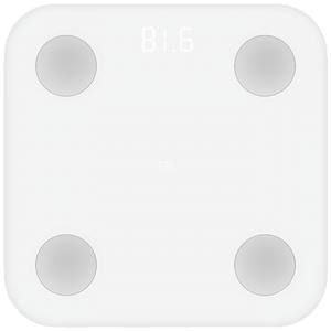Xiaomi Pametna vaga,  tjelesna, do 150 kg, LED Display, Bluetooth - Mi Body Scale 2
