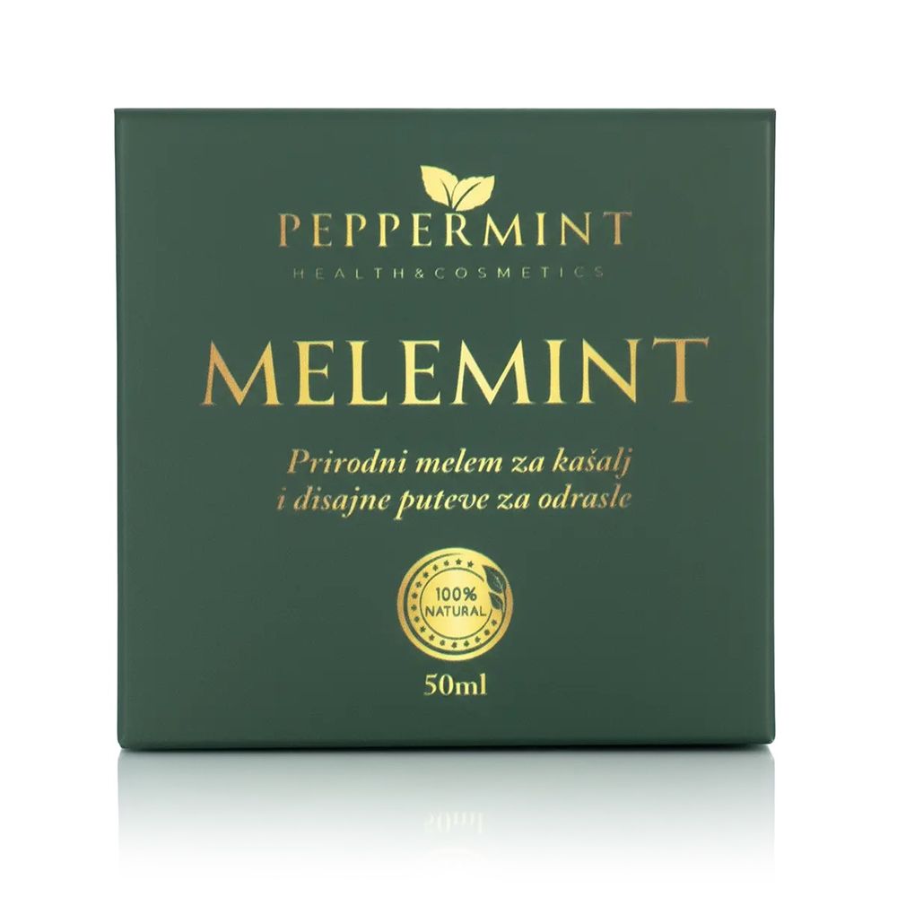  Peppermint Melemint 50ml slika 1