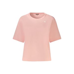 K-WAY SHORT SLEEVE T-SHIRT WOMEN PINK