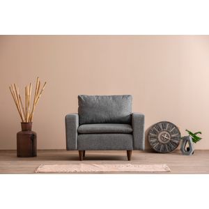 Atelier Del Sofa Fotelja, Svijetlo siva, Lungo - Light Grey