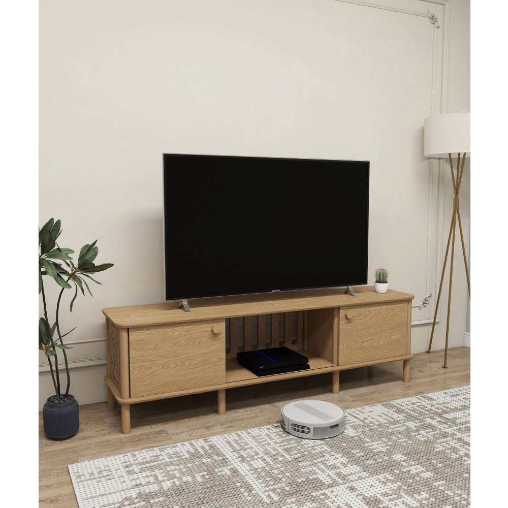 TV Stalak Ontano u Boji Hrasta slika 1