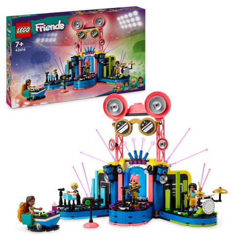 LEGO® FRIENDS 42616 Glazbeno natjecanje u Heartlake Cityju slika 4