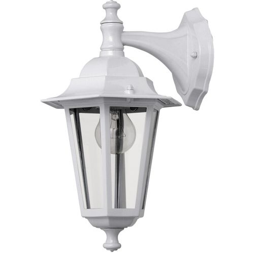 Spoljna zidna lampa Velence E27 60W ip43 bela 8201 slika 1