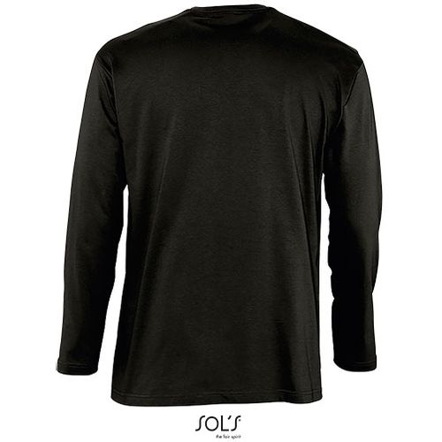MONARCH muška majica sa dugim rukavima - Crna, L  slika 6