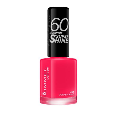 Rimmel 60 seconds lak za nokte,  430 coralicous slika 1