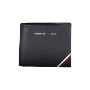 TOMMY HILFIGER MEN'S WALLET BLUE