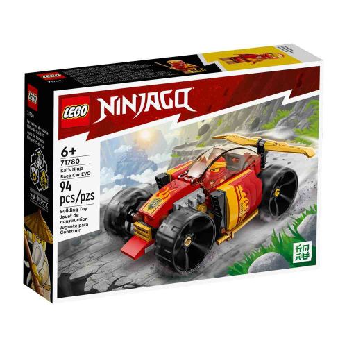 Lego Ninjago Kais Ninja Race Car Evo slika 4