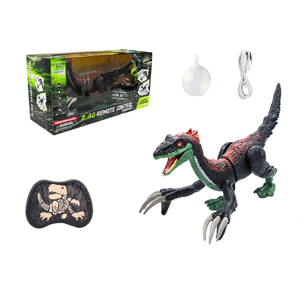 Denis Dinosaurus Velociraptor na daljinsko upravljanje slika 1