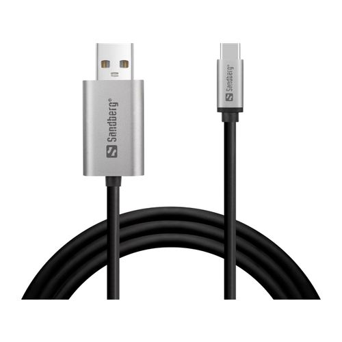 Sandberg USB-C na DisplayPort video kabel 2m slika 2