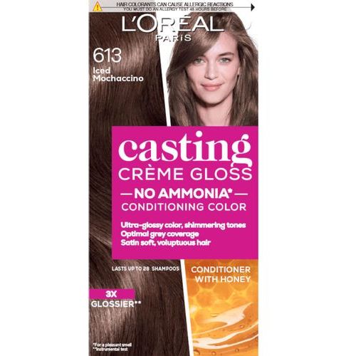 L'Oreal Paris Casting Creme Gloss Farba za kosu 613 Iced Moccachino slika 1