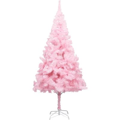 Naše ružičasto umjetno božićno drvce predstavlja upečatljivo središte vaših božićnih ukrasa, stvarajući jedinstven božićni ugođaj! Ovo prekrasno božićno drvce, napravljeno od PVC materijala, vrlo je realističnog oblika i izgleda. Čelične noge...