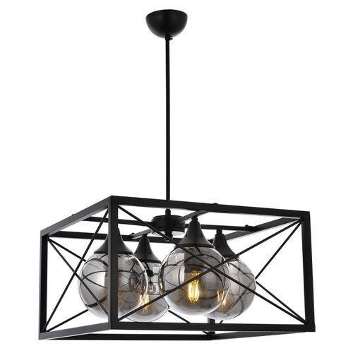 AV-1732-4BSY Black Chandelier slika 1