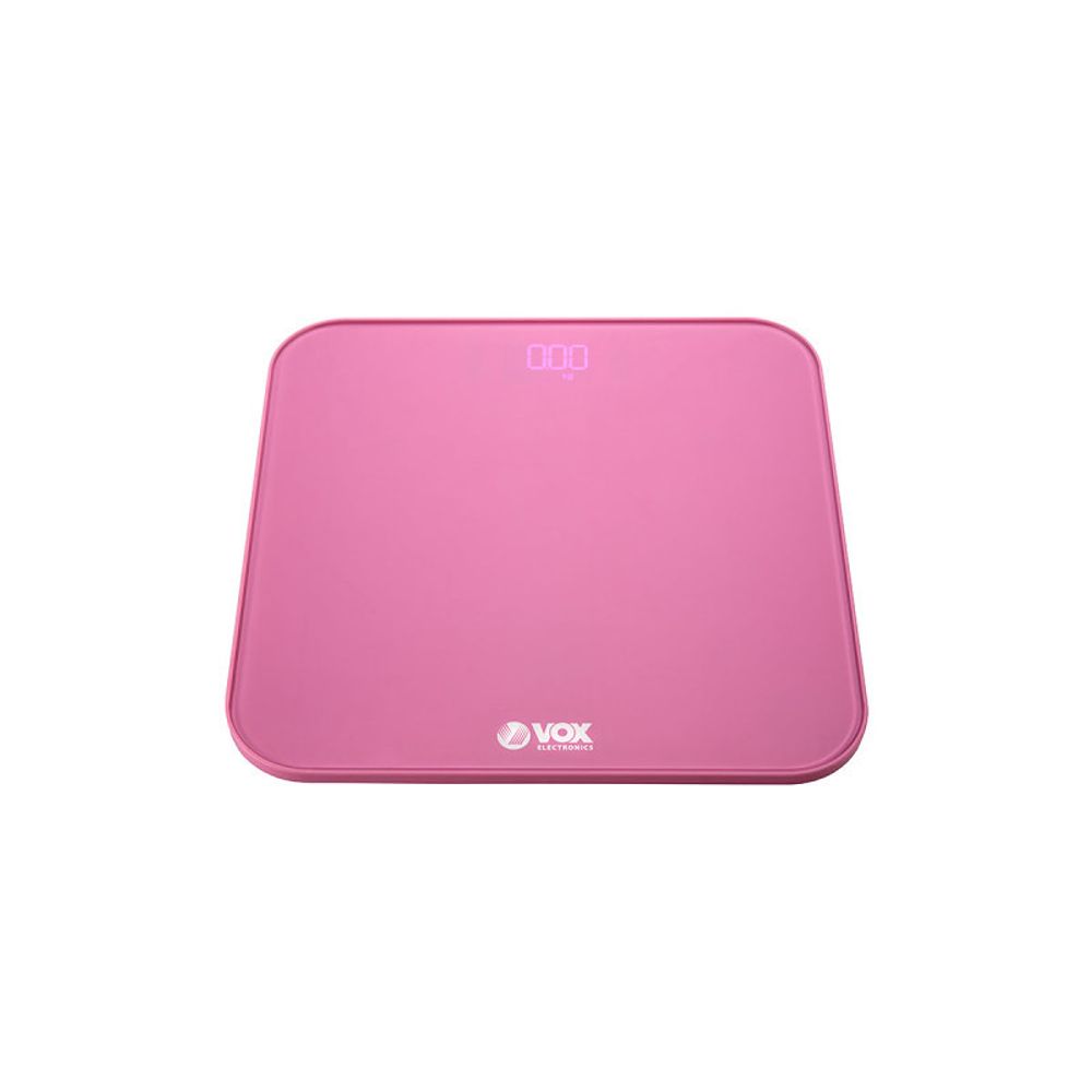 VOX Tjelesna vaga PW 520A, pink slika 1
