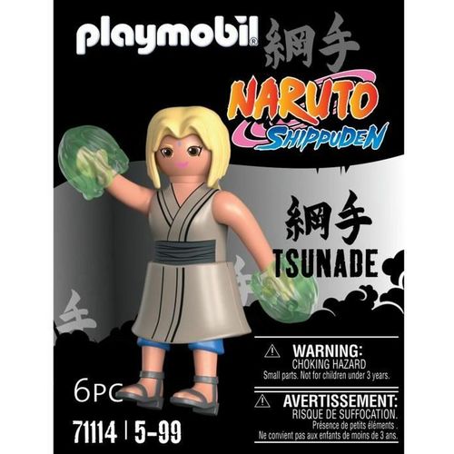 Playset Playmobil Natuto Shippuden: Tsunade 71114 6 Dijelovi slika 3