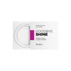 Aura Goodbye Shine Translucentni puder u prahu