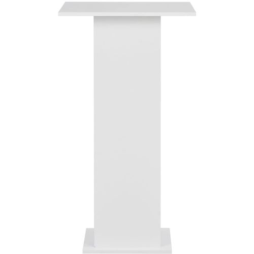 Barski stol bijeli 60 x 60 x 110 cm slika 34