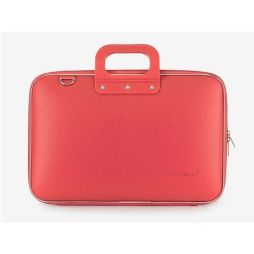 Torba BOMBATA Classic Vinil 15" Coral slika 1