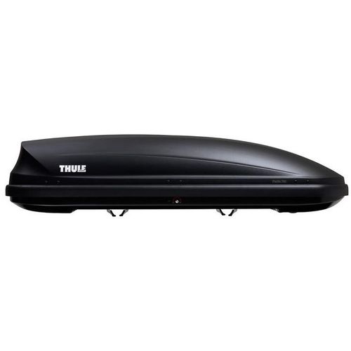 Thule Pacific L (780) crna antracit aeroskin krovna kutija slika 2