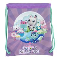 Gabbys Dollhouse gym bag