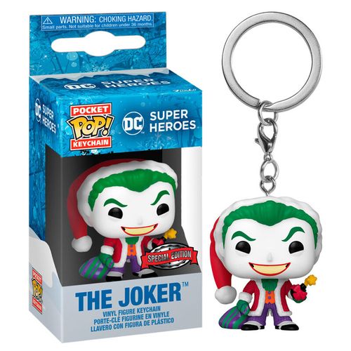 Pocket POP Privjesak DC Comics Holiday The Joker Ekskluzivno slika 3