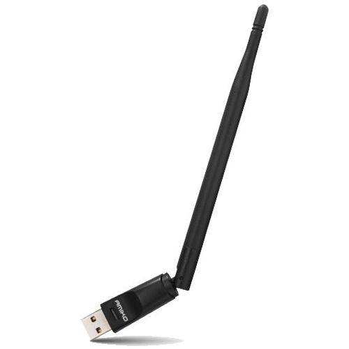Amiko Wi-Fi mrežna kartica, USB, 2.4 GHz, 150 Mbps - WLN-870 slika 2